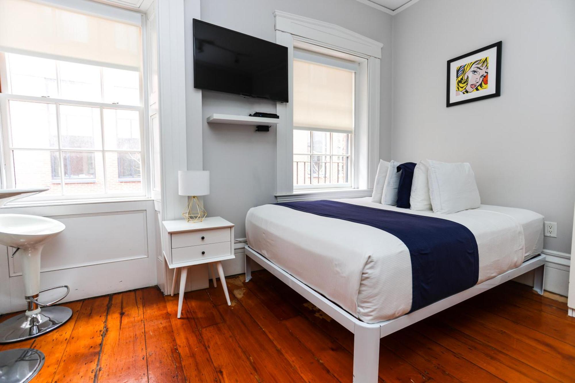 بوسطن Charming & Stylish Studio On Beacon Hill #12 المظهر الخارجي الصورة