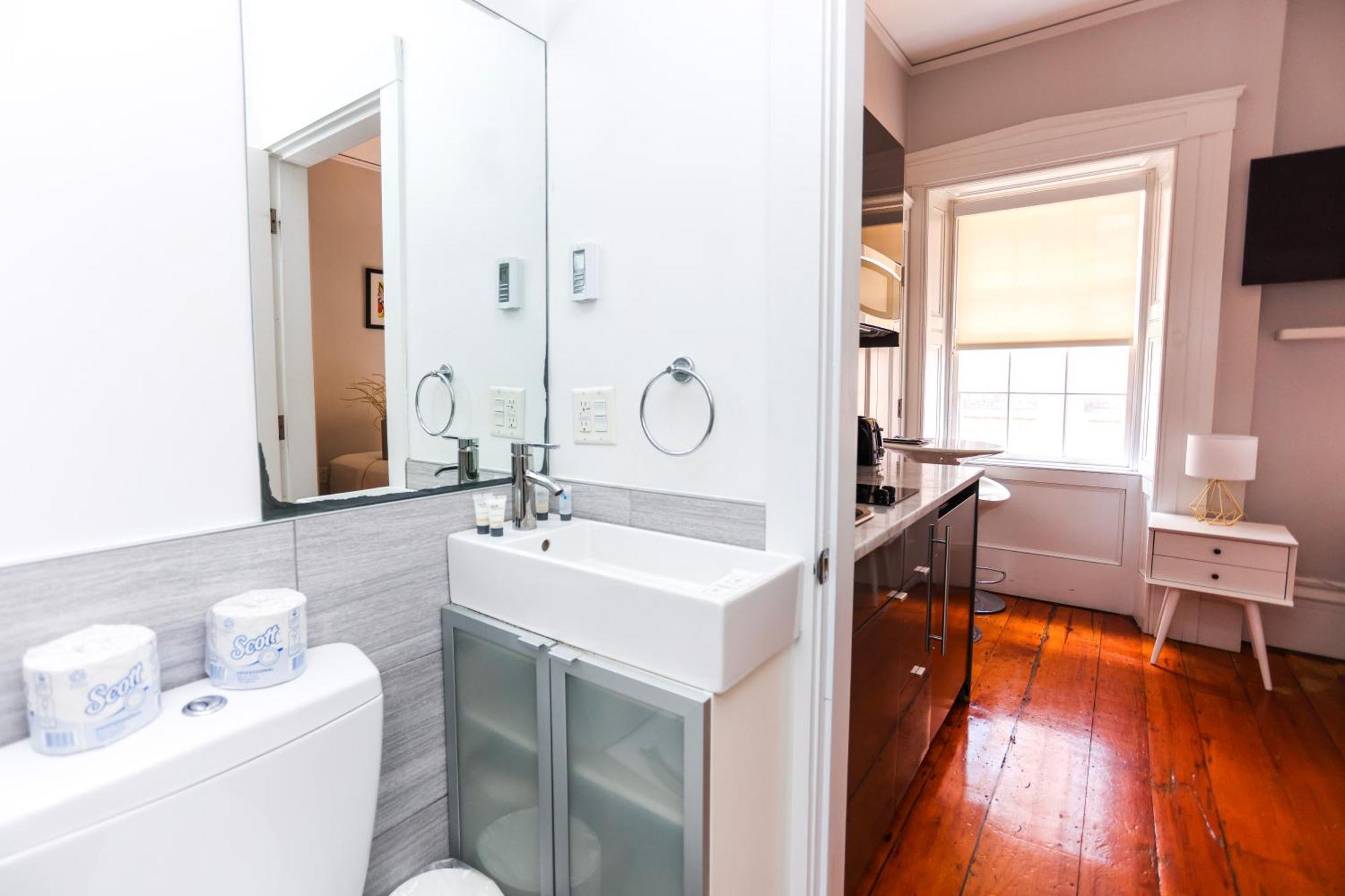 بوسطن Charming & Stylish Studio On Beacon Hill #12 المظهر الخارجي الصورة