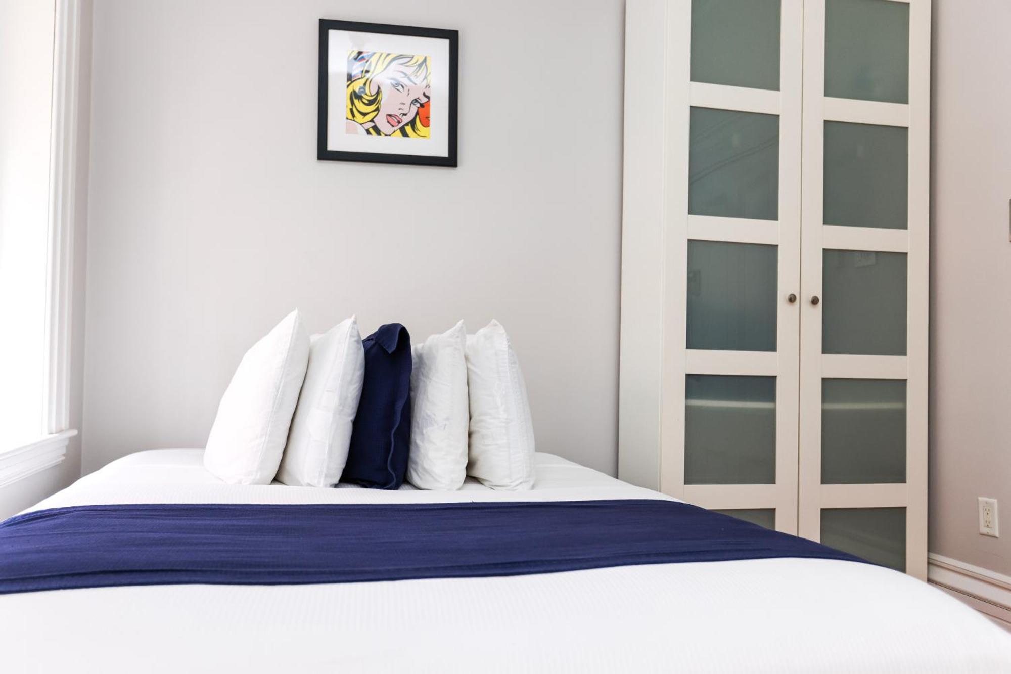 بوسطن Charming & Stylish Studio On Beacon Hill #12 المظهر الخارجي الصورة