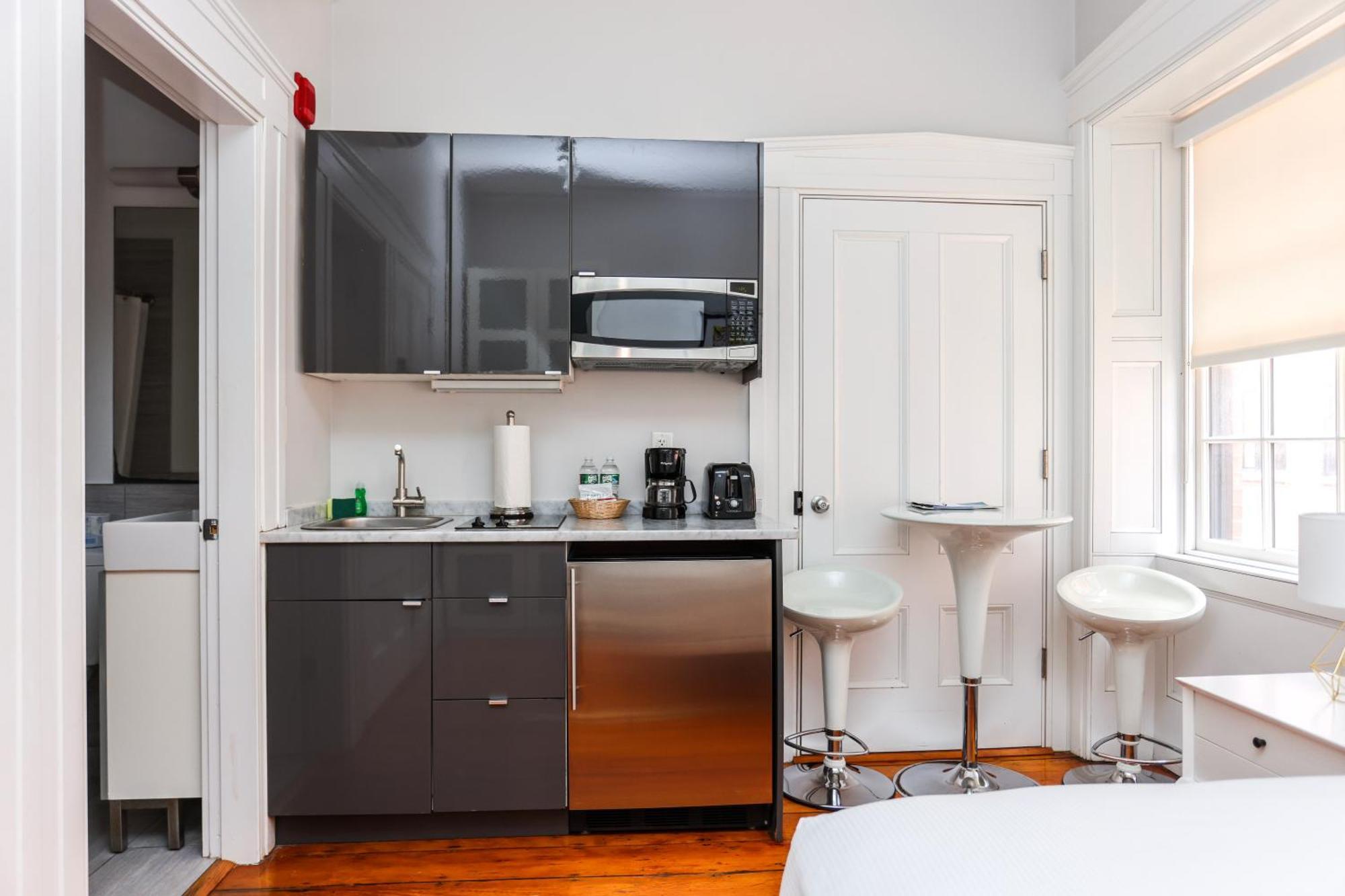 بوسطن Charming & Stylish Studio On Beacon Hill #12 المظهر الخارجي الصورة