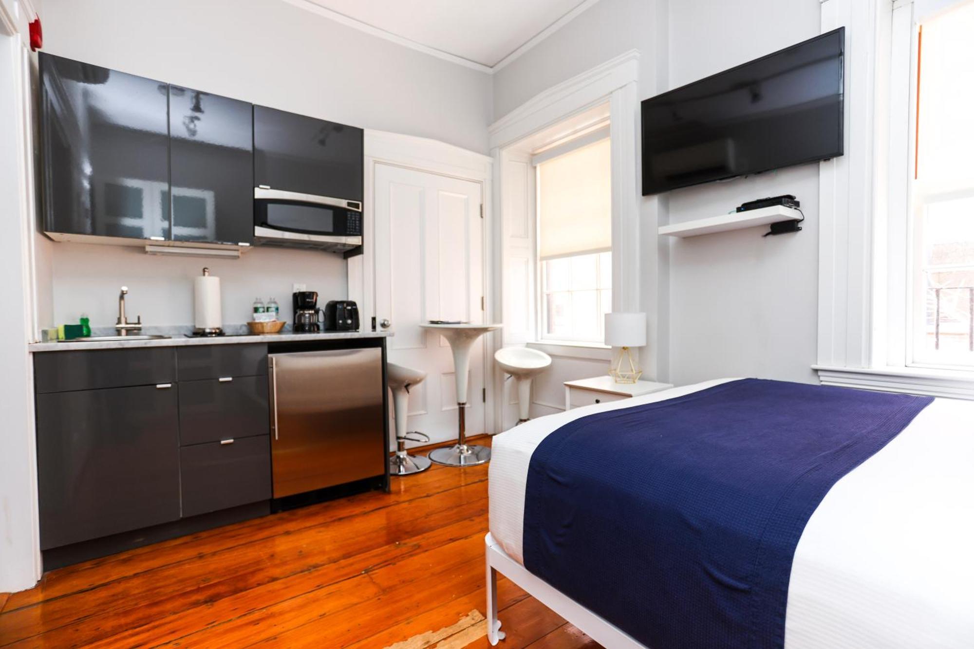 بوسطن Charming & Stylish Studio On Beacon Hill #12 المظهر الخارجي الصورة