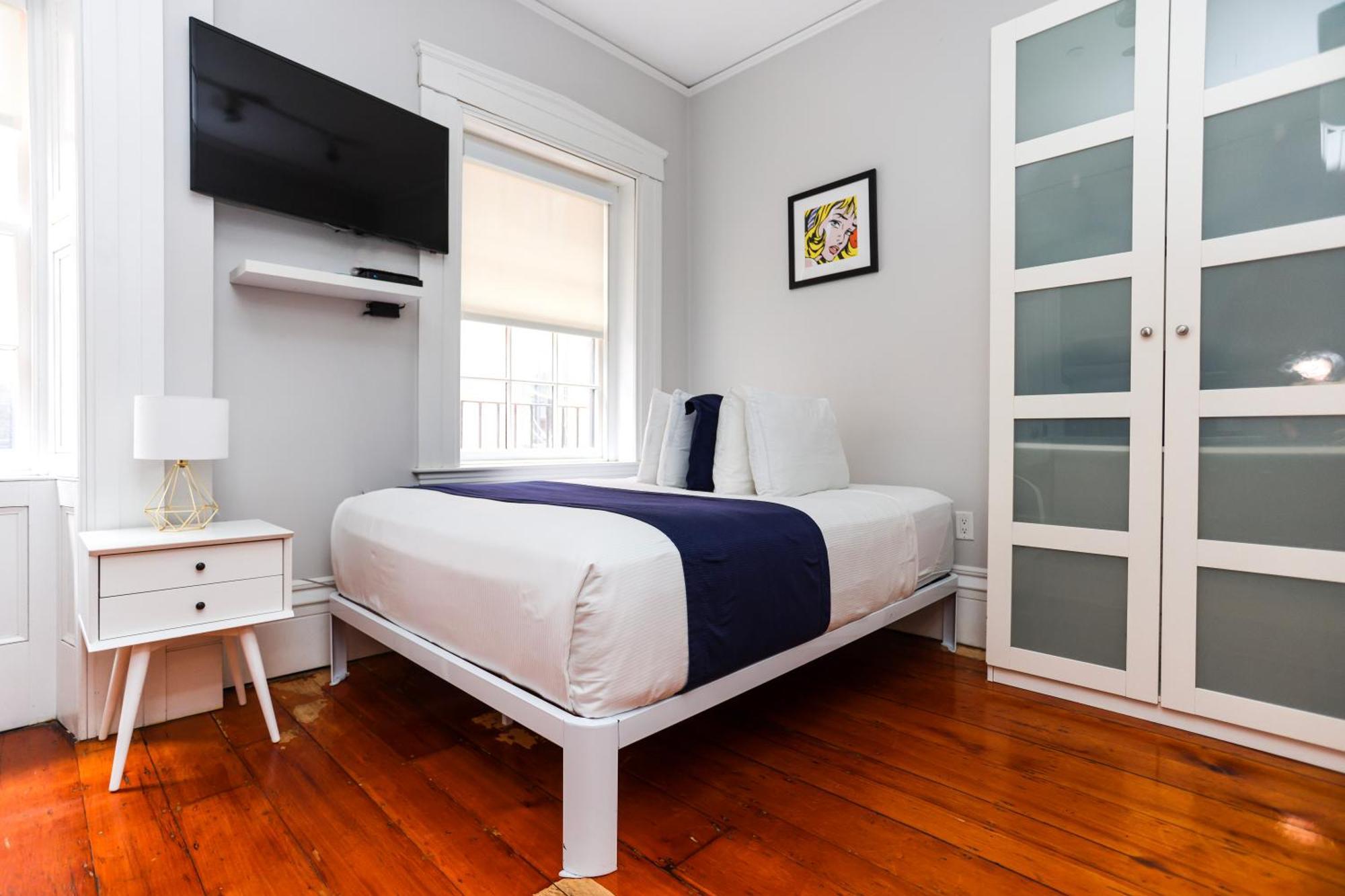 بوسطن Charming & Stylish Studio On Beacon Hill #12 المظهر الخارجي الصورة