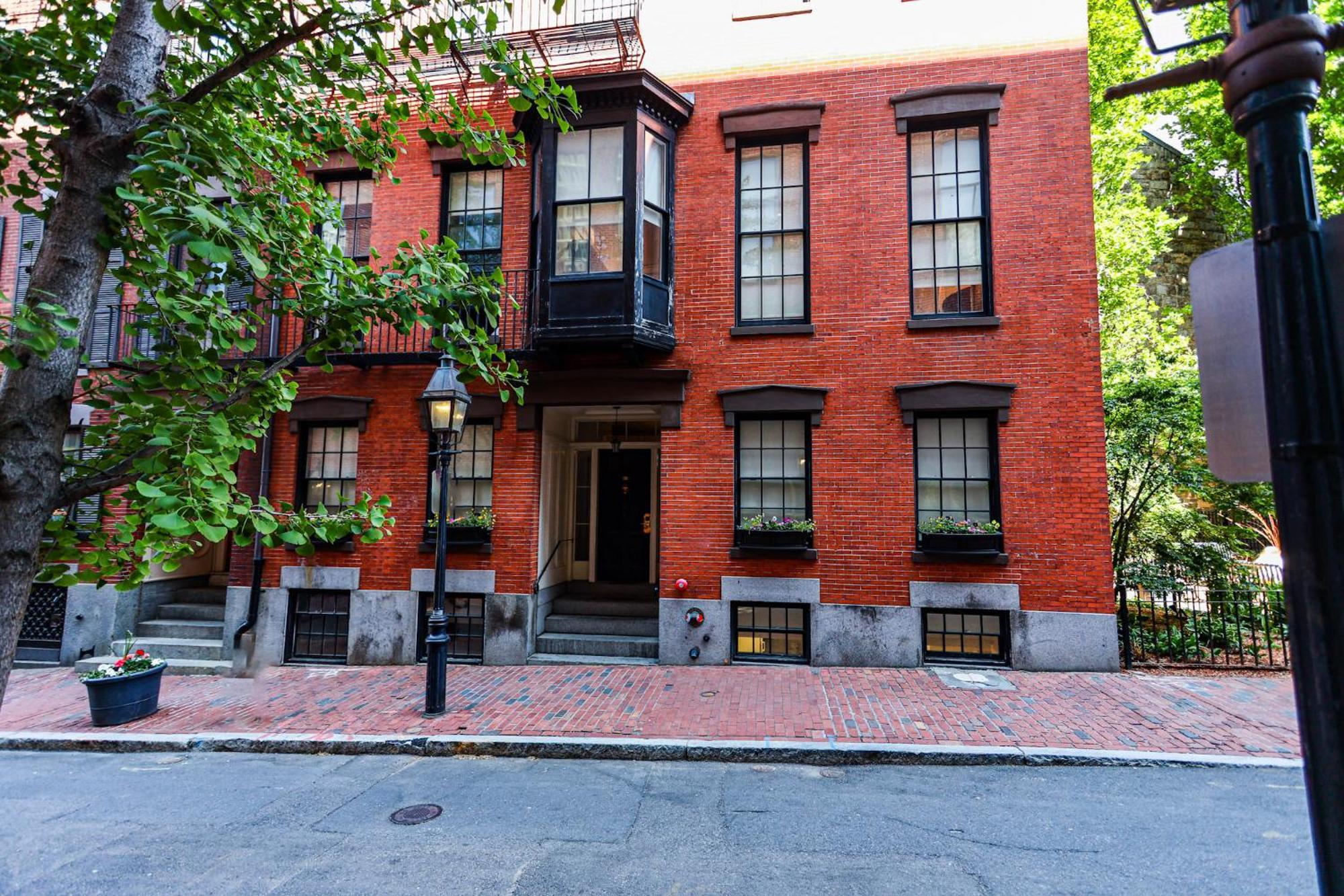 بوسطن Charming & Stylish Studio On Beacon Hill #12 المظهر الخارجي الصورة